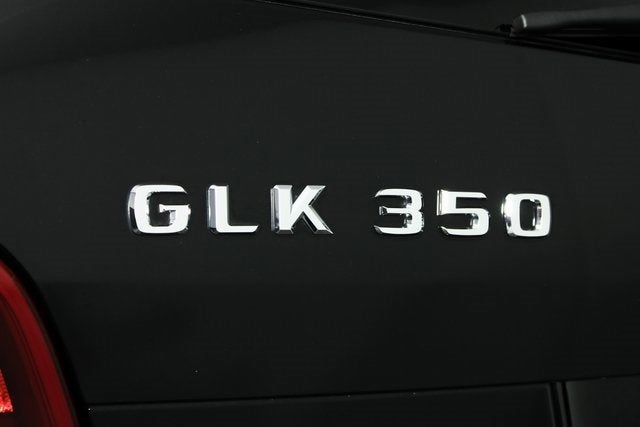 2015 Mercedes-Benz GLK 350 GLK 350